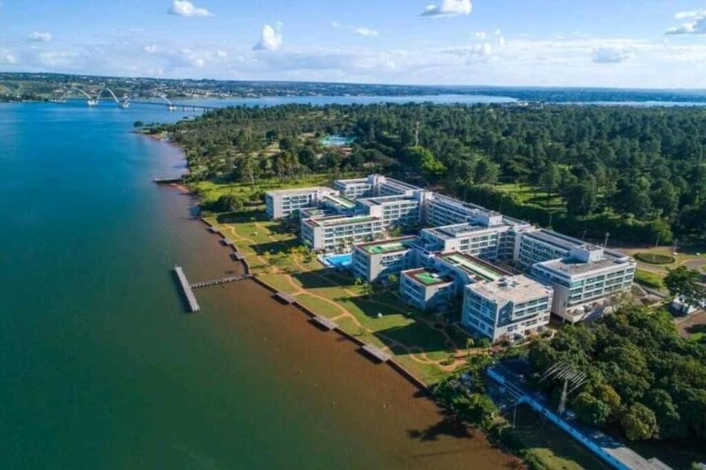 Flat De Luxo Em Um Resort! 巴西利亚 外观 照片