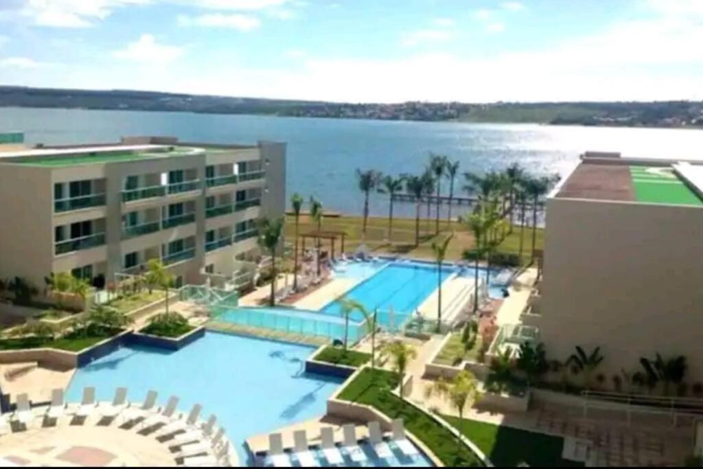 Flat De Luxo Em Um Resort! 巴西利亚 外观 照片