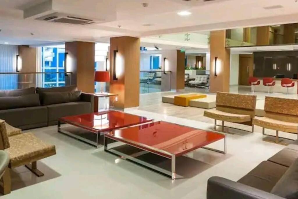 Flat De Luxo Em Um Resort! 巴西利亚 外观 照片