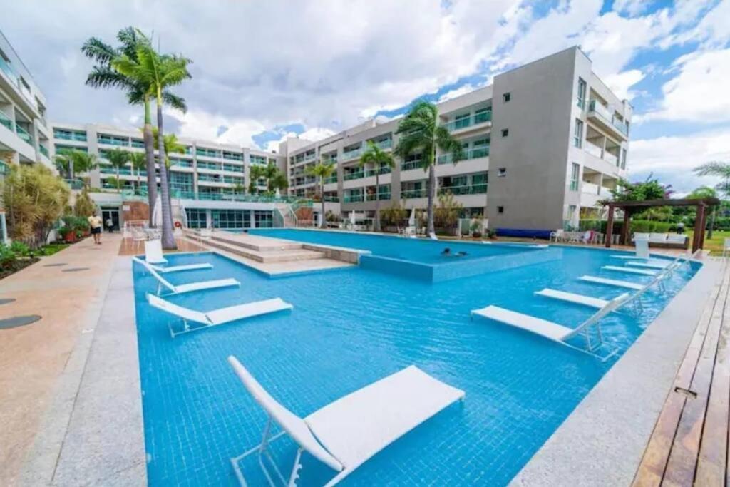Flat De Luxo Em Um Resort! 巴西利亚 外观 照片