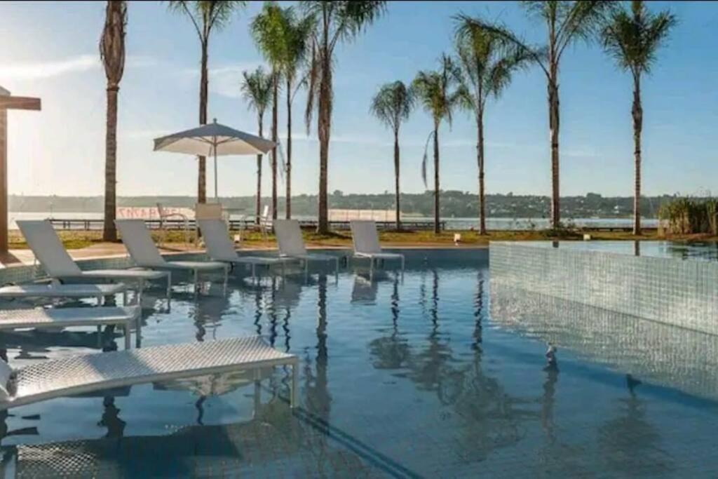 Flat De Luxo Em Um Resort! 巴西利亚 外观 照片